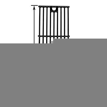 Gloss Cast Iron Cooking Grid for King Griller - photo 2