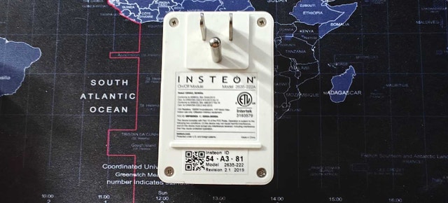 INSTEON on/off switch 2635-222a (1 Unit)