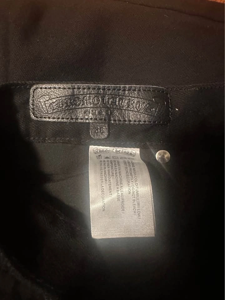 Chrome hearts jeans size 36 - photo 5