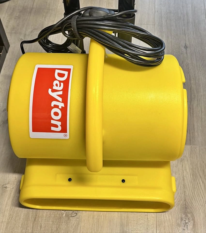 Dayton 1/2 HP Air Mover - Carpet Dryer Blower Fan (NEW, open box