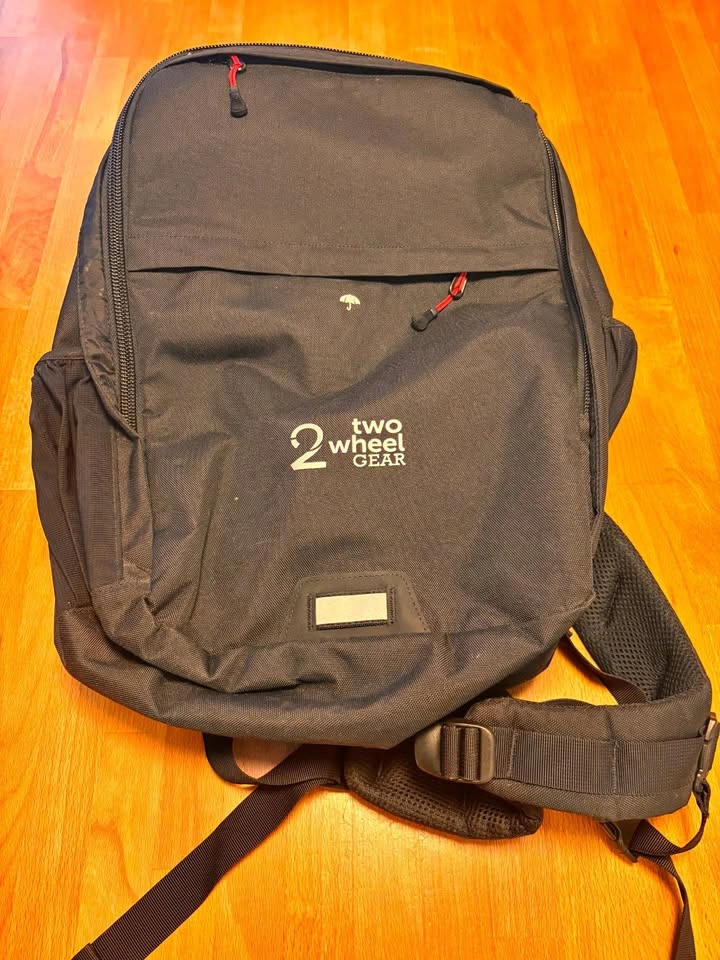 Two Wheel Gear Convertible Pannier Backpack - Like New