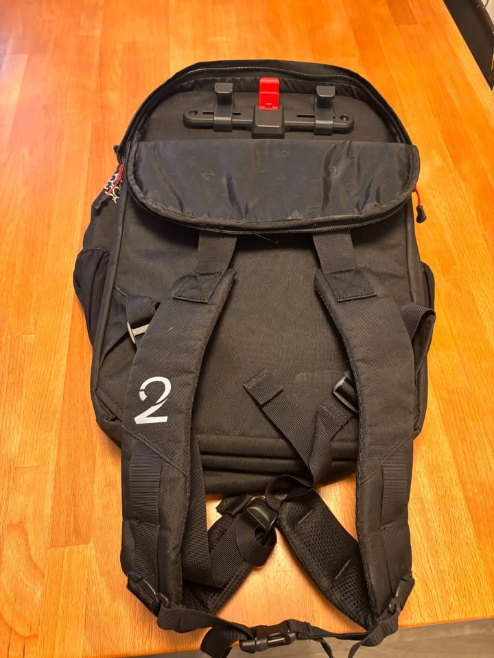 Two Wheel Gear Convertible Pannier Backpack - Like New - photo 2