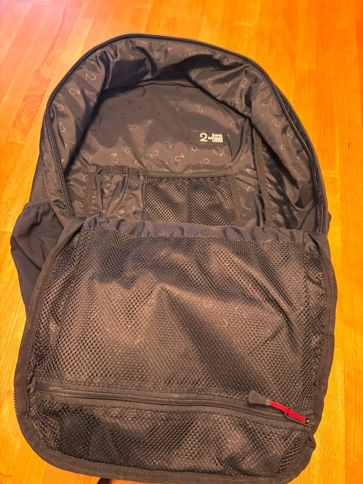 Two Wheel Gear Convertible Pannier Backpack - Like New - photo 3
