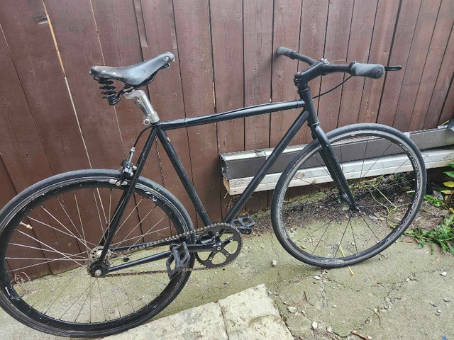 Large fixie brooks saddle
