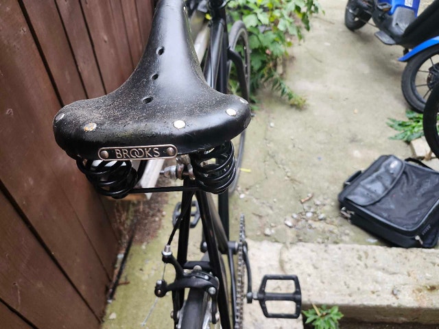 Large fixie brooks saddle - photo 2