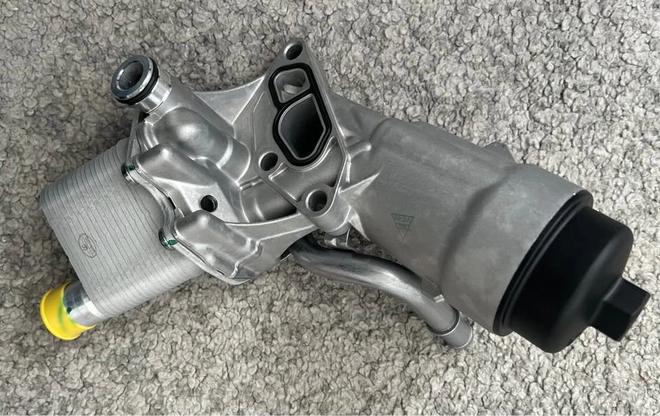 Engine Oil Filter Housing with Oil Cooler - photo 2