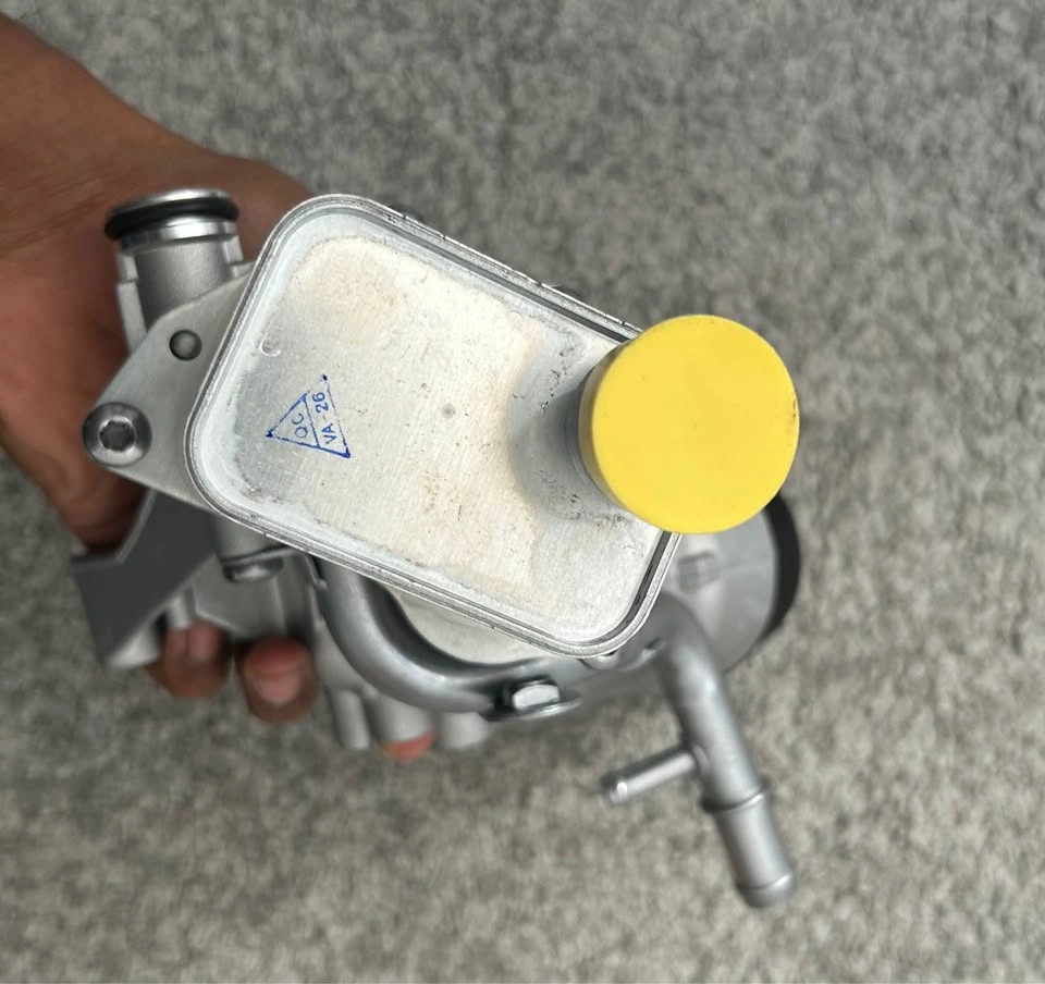 Engine Oil Filter Housing with Oil Cooler - photo 4