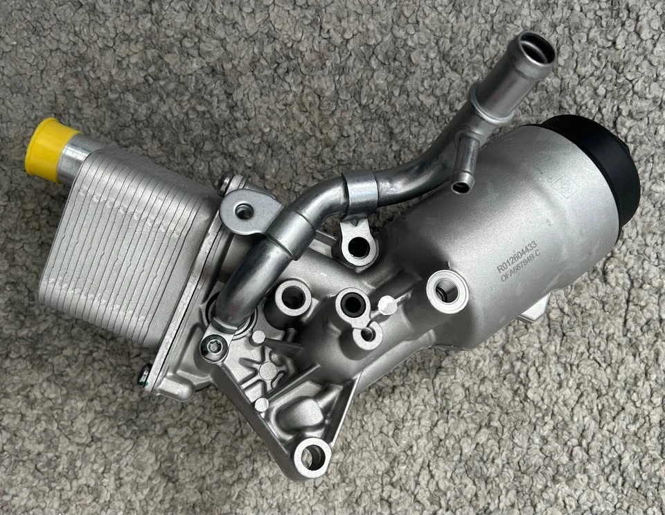 Engine Oil Filter Housing with Oil Cooler - photo 5