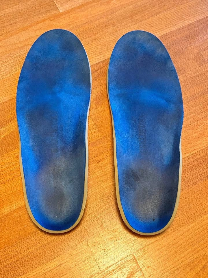 Birkenstock Blue Arch Support Insoles / Shoe Inserts - Men’s Siz