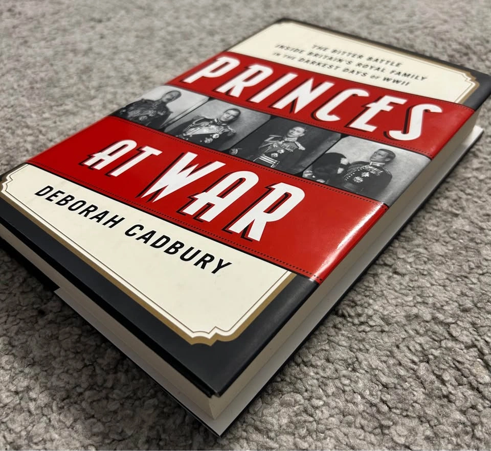 Princes at War by Deborah Cadbury - photo 3