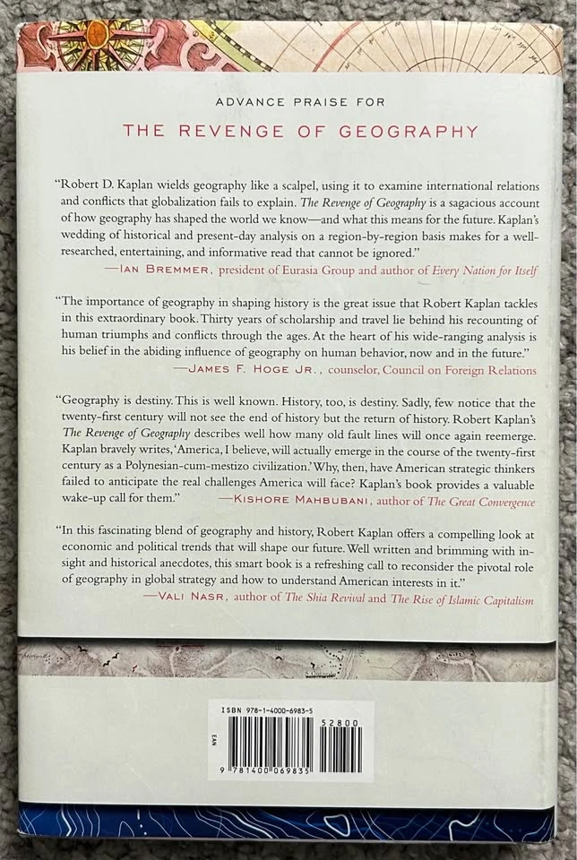 The Revenge of Geography by Robert D. Kaplan - photo 2