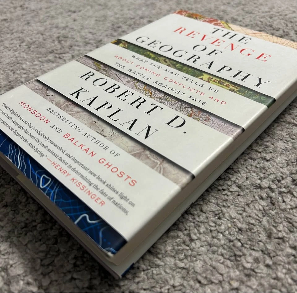 The Revenge of Geography by Robert D. Kaplan - photo 3