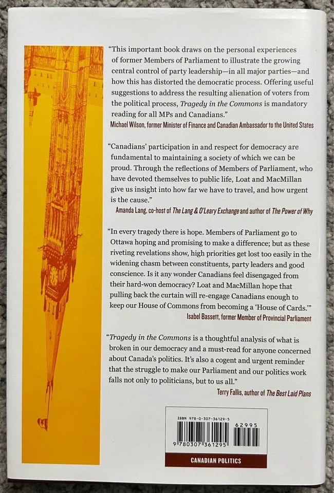 Tragedy in the Commons by Alison Loat & Michael MacMillan - photo 2