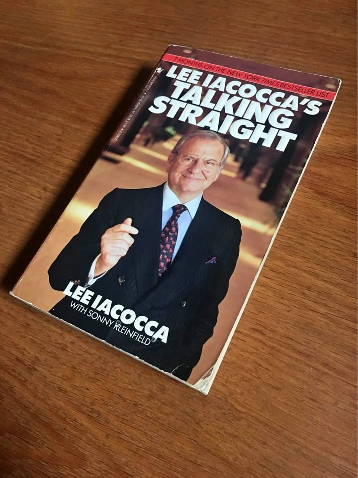 Lee Iacocca’s Talking Straight