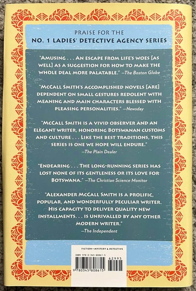Alexander McCall Smith - The Handsome Man's De Luxe Café - photo 2