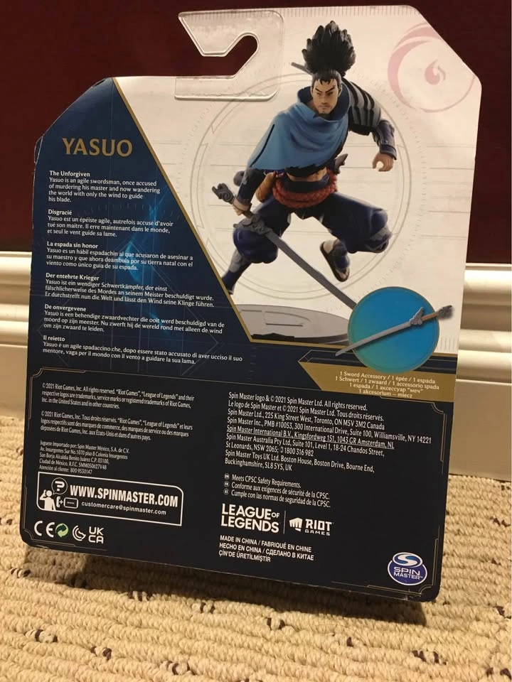 League of Legends 3.75 Inch Action Figure - photo 3