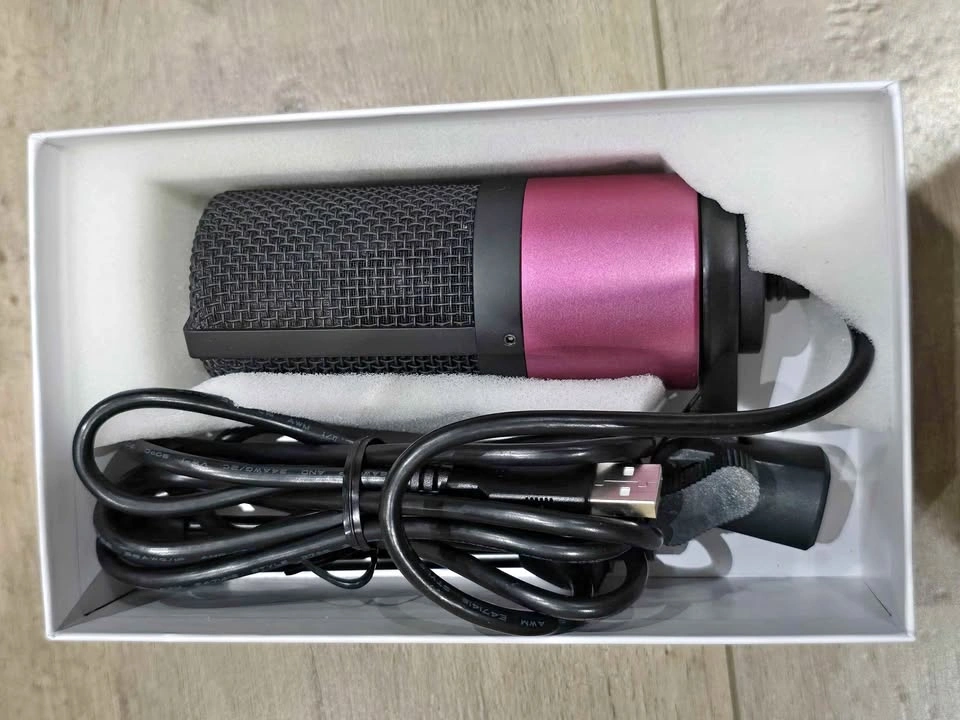 Fifine K669 USB Microphone with Gain control