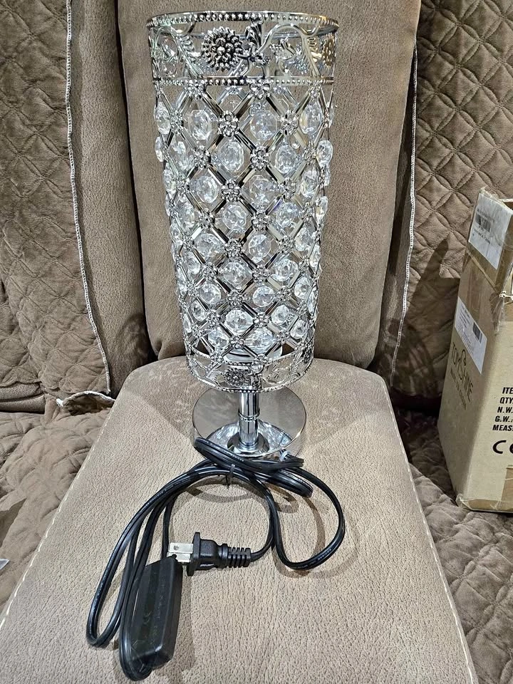 Tomshine Crystal Table Lamp