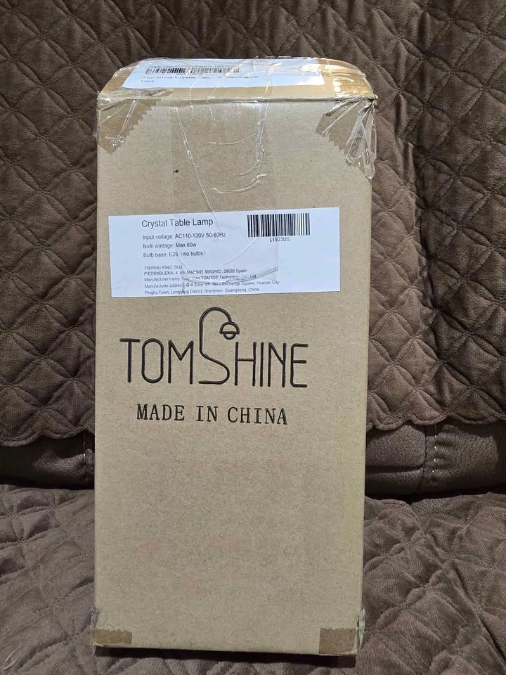 Tomshine Crystal Table Lamp - photo 3