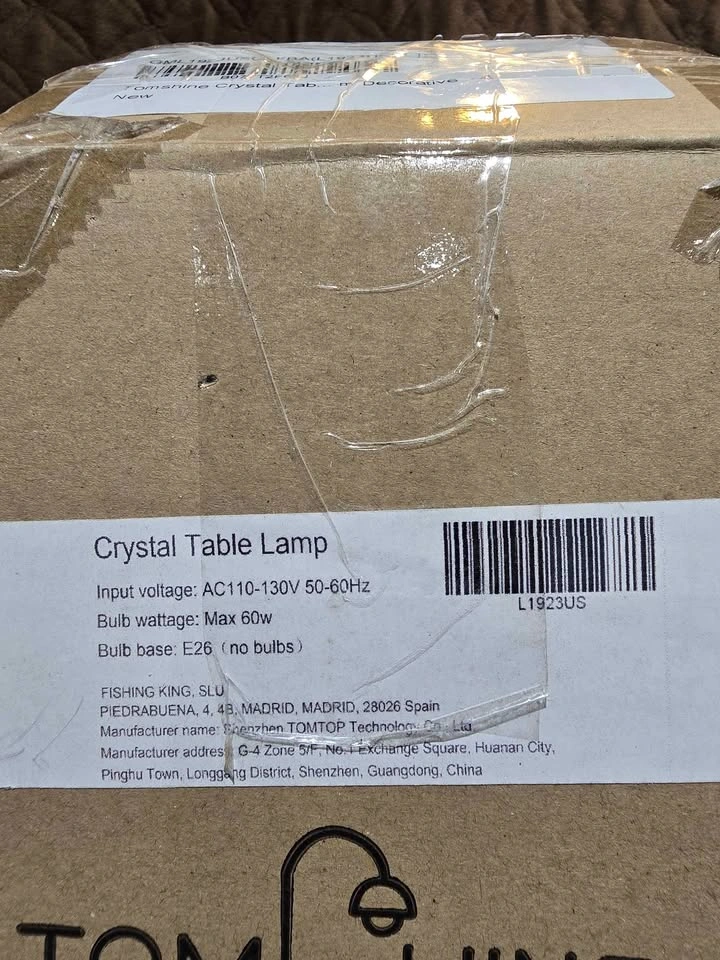 Tomshine Crystal Table Lamp - photo 4
