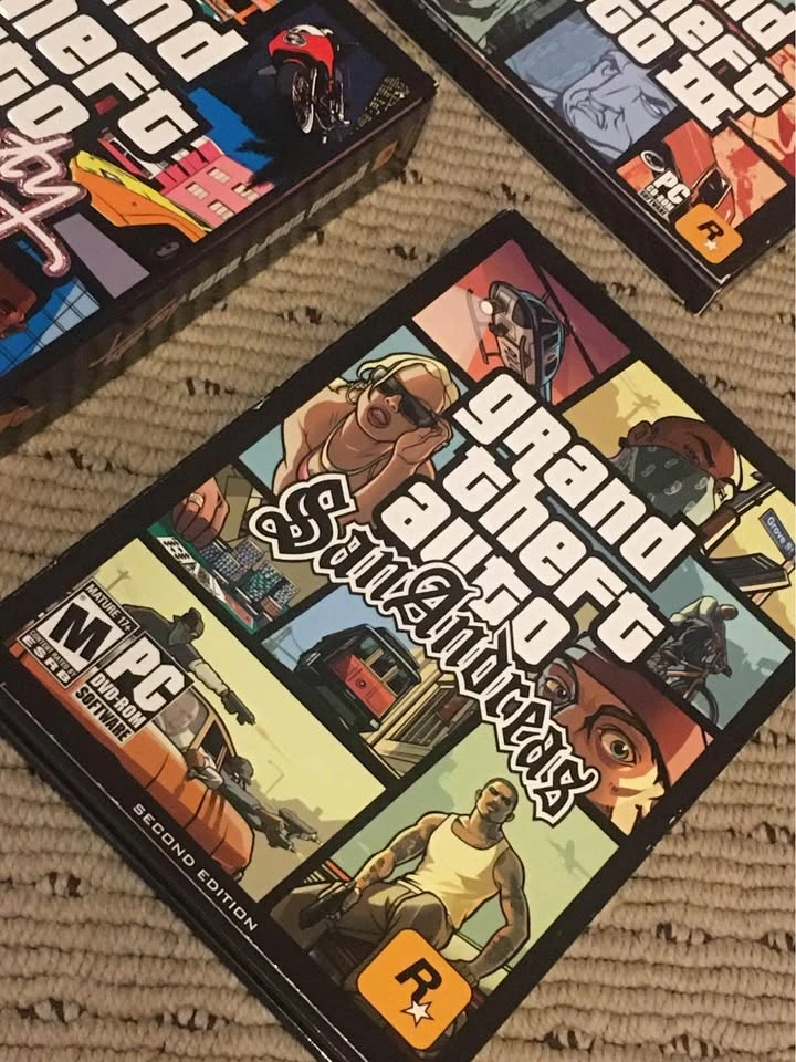 Rockstar Games GTA 3 | Vice City | San Andreas - photo 2
