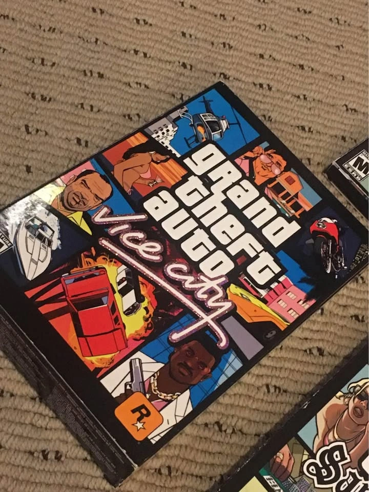 Rockstar Games GTA 3 | Vice City | San Andreas - photo 3