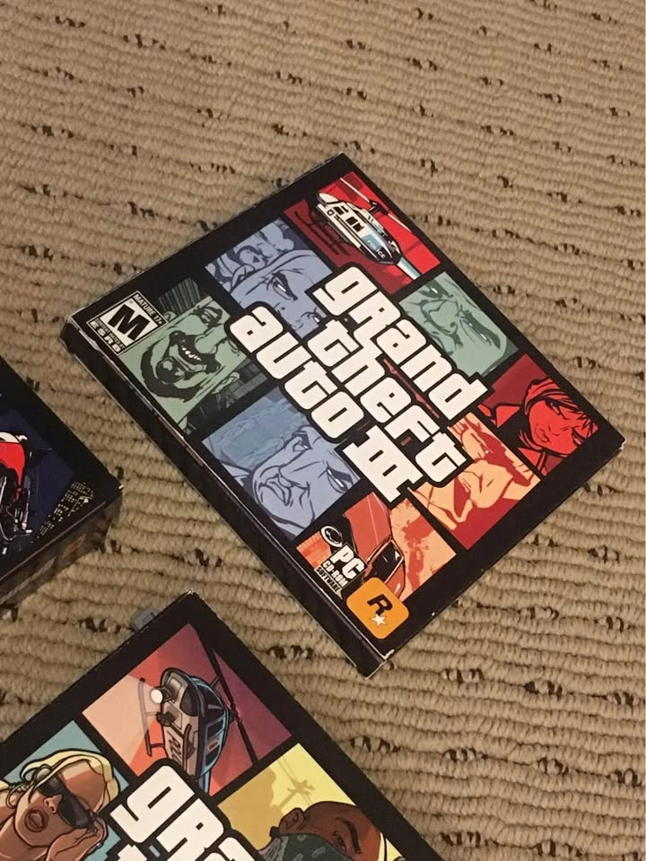 Rockstar Games GTA 3 | Vice City | San Andreas - photo 4