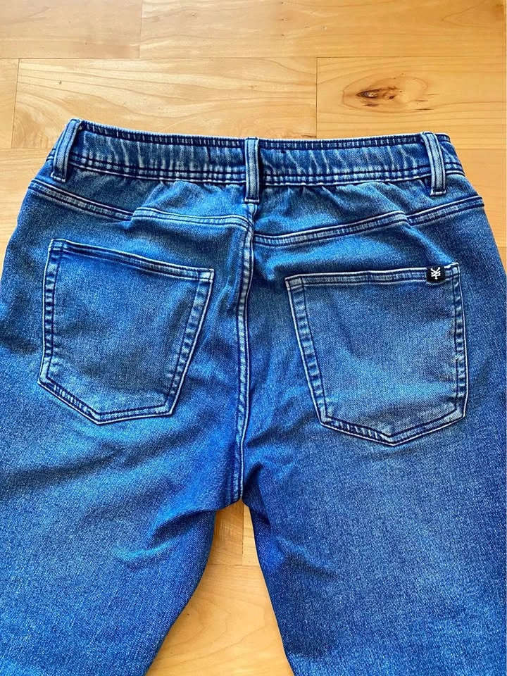 Zoo York Jeans | Elastic Waist | 28" Inseam | Fits 32" Waist