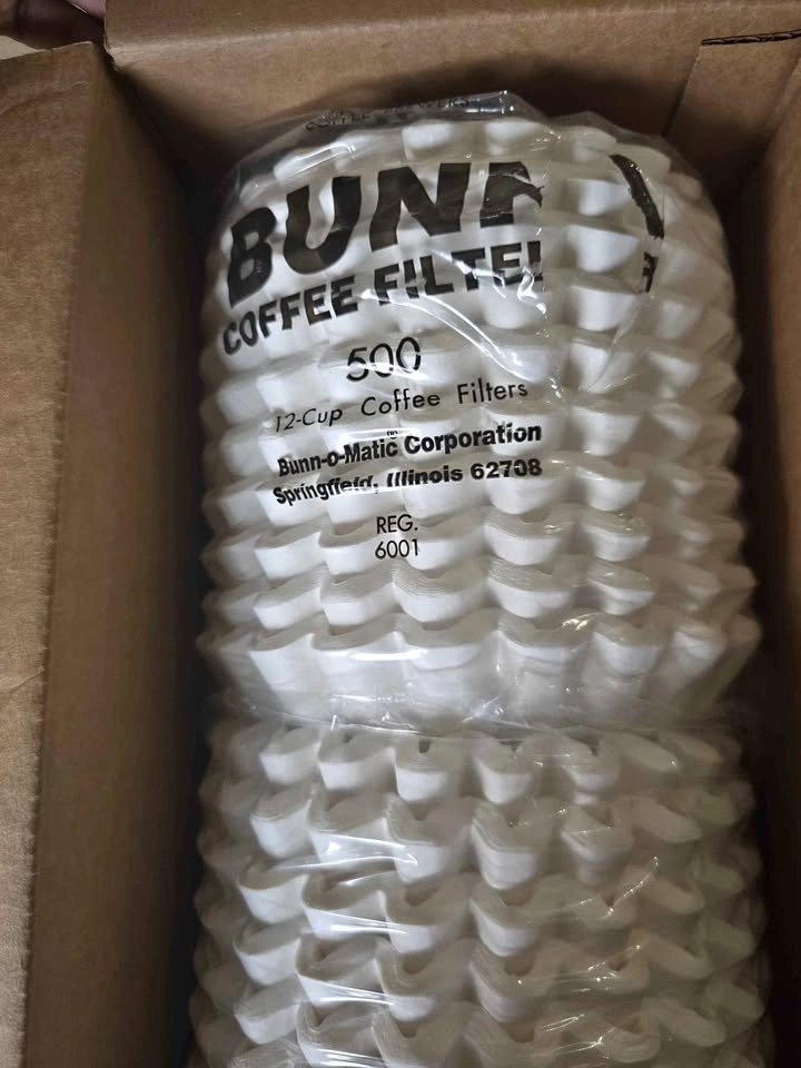 Bunn 12-Cup Coffee Filters, 1000 Count