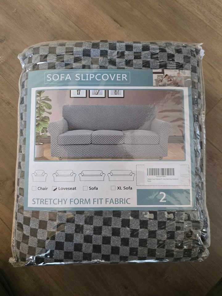 Chelzen Sofa, Loveseat and XL Sofa Slipcover - photo 2
