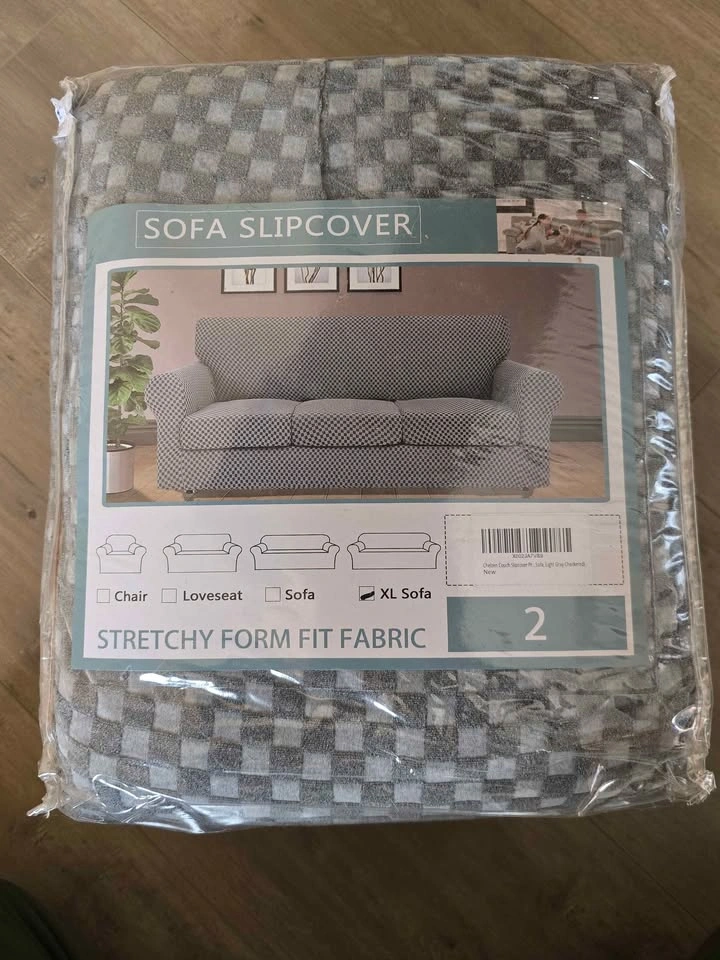 Chelzen Sofa, Loveseat and XL Sofa Slipcover - photo 3