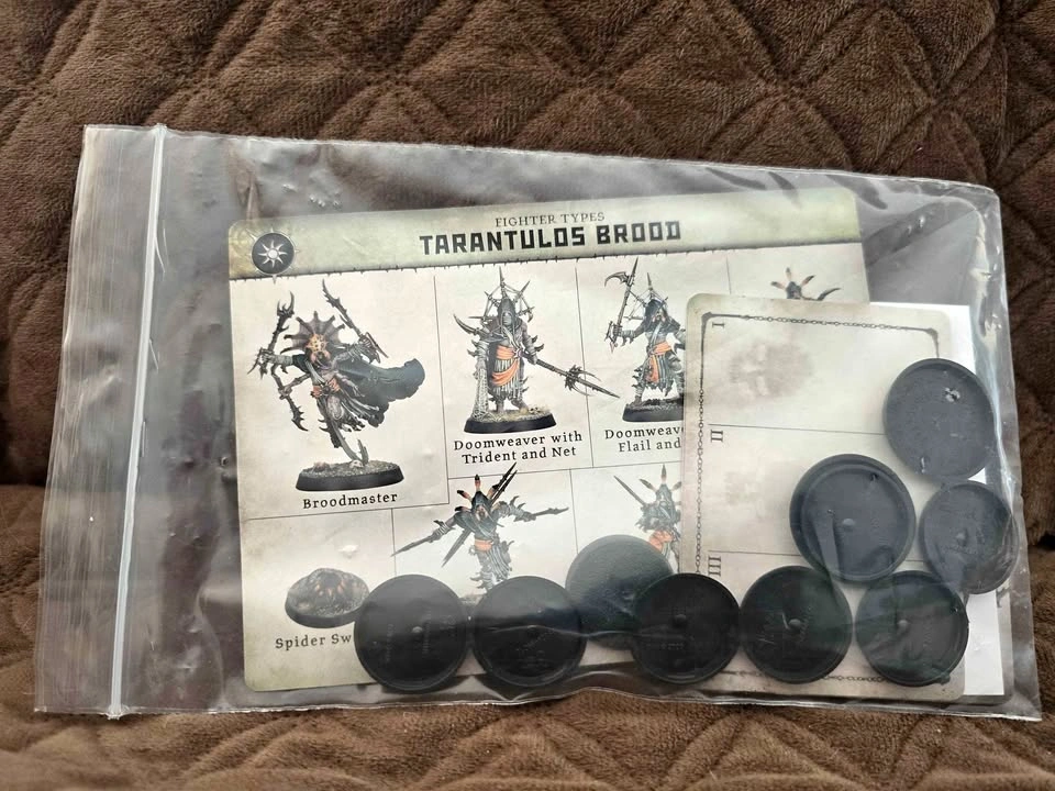 Games Workshop Warhammer Warcry Tarantulos Brood