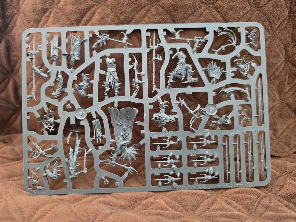 Games Workshop Warhammer Warcry Tarantulos Brood - photo 3
