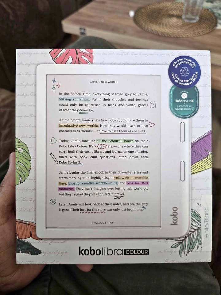 Kobo Libra Colour