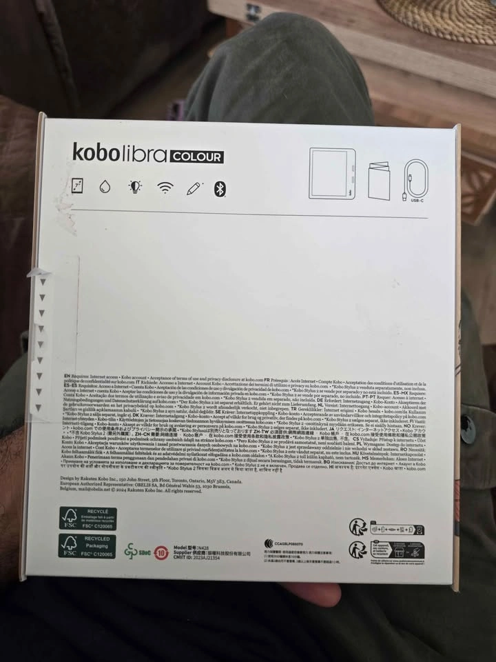 Kobo Libra Colour - photo 2