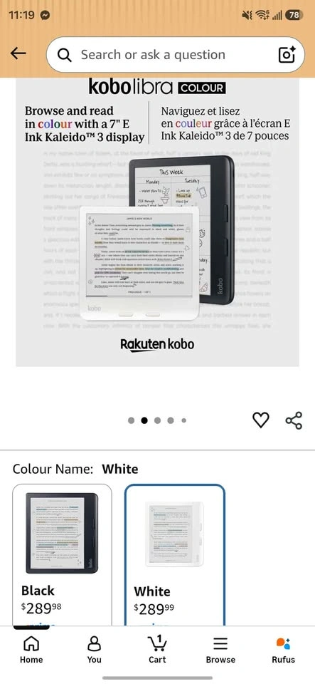 Kobo Libra Colour - photo 4