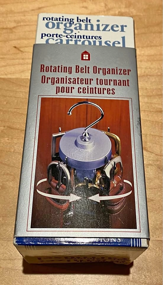 Rotating Belt Organizer | South Surrey / White Rock