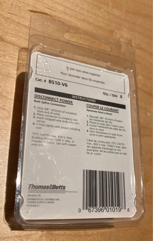 Butt Splice Connectors | South Surrey / White Rock - photo 2