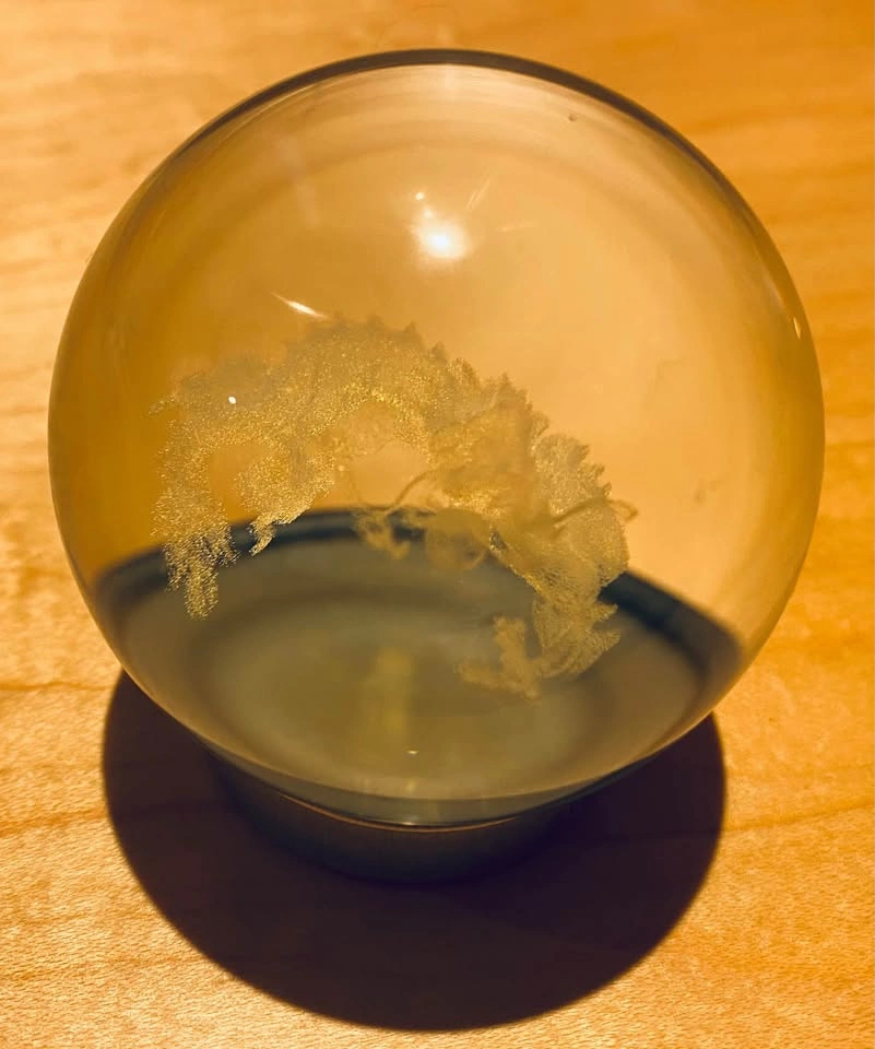 Dragon Floating in Glass Ball - photo 5