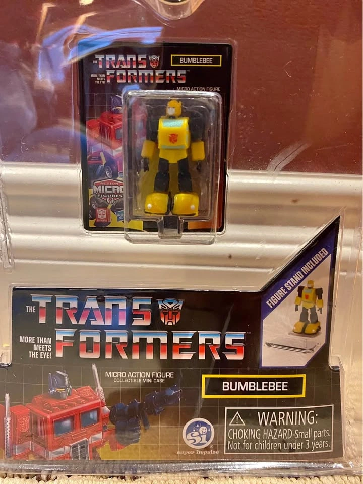 Transformers Starscream & Bumblebee NEW