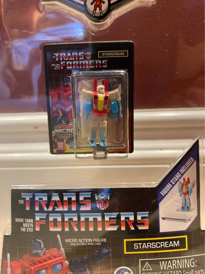 Transformers Starscream & Bumblebee NEW - photo 2