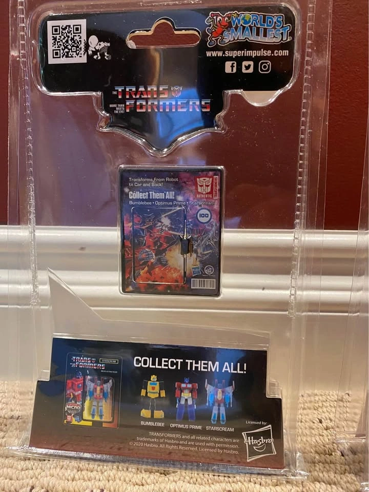 Transformers Starscream & Bumblebee NEW - photo 3