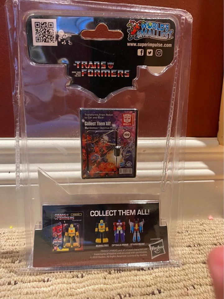 Transformers Starscream & Bumblebee NEW - photo 4