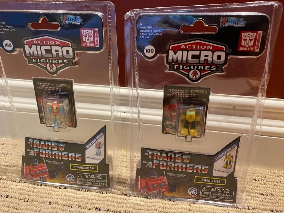 Transformers Starscream & Bumblebee NEW - photo 5