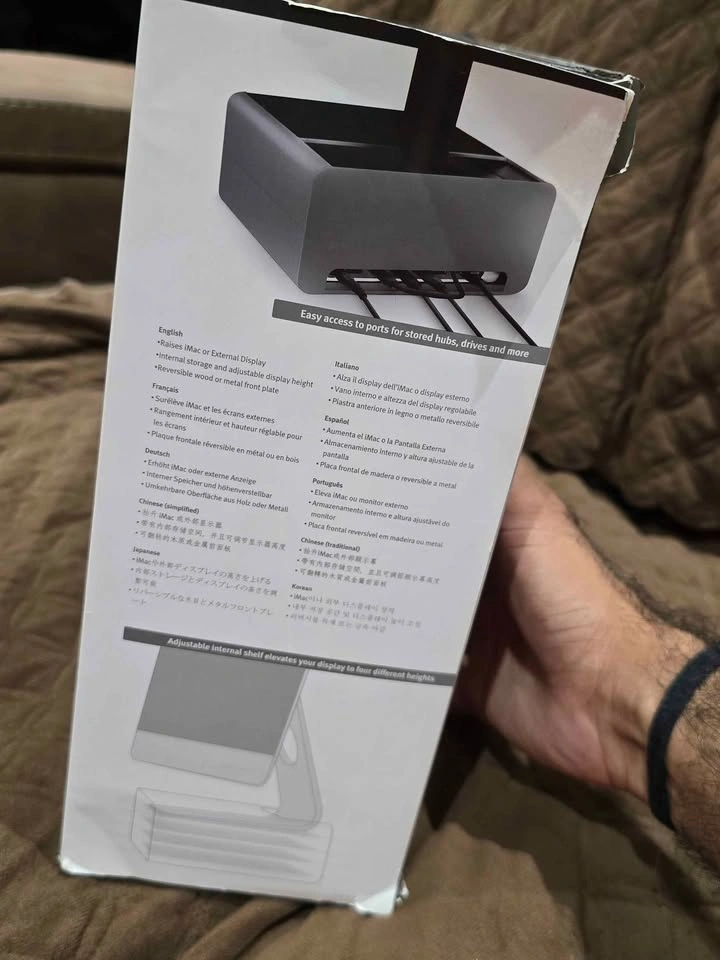 Twelve South HiRise Pro for iMac & Displays - photo 5