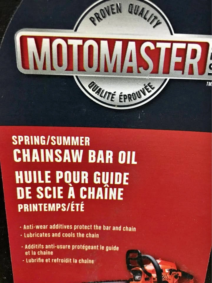Chainsaw Oil | South Surrey / White Rock