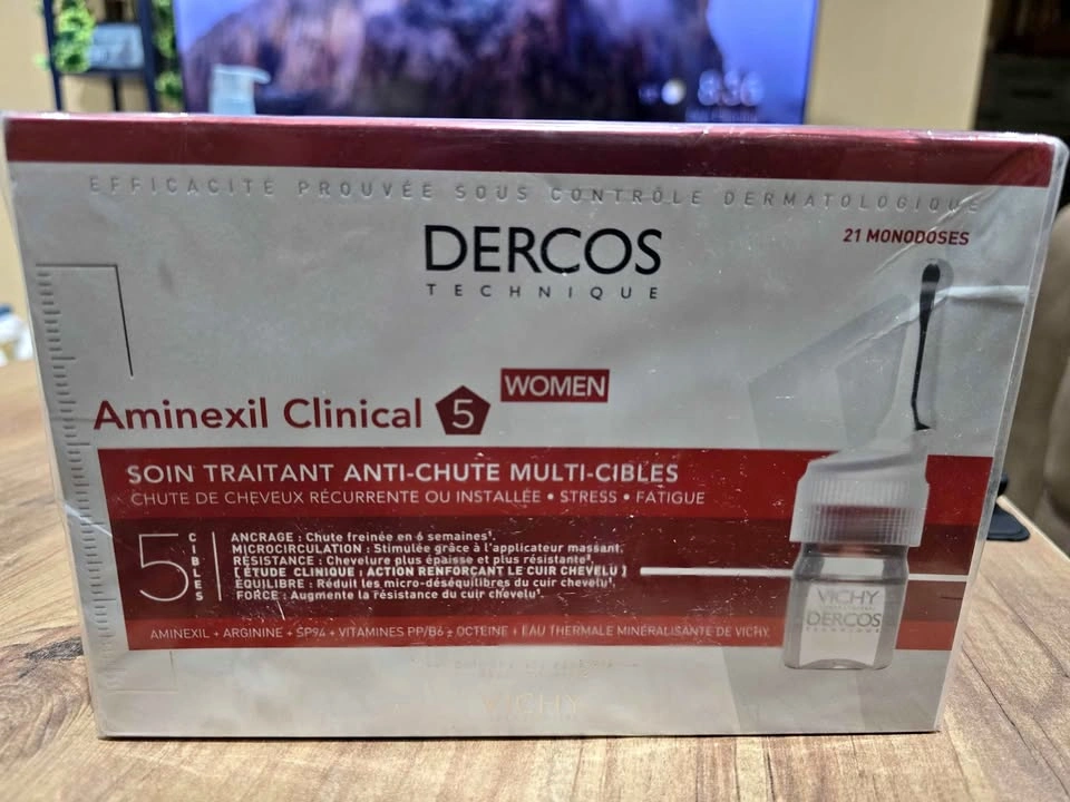 Vichy Dercos Technique Aminexil Clinical 5 for Women