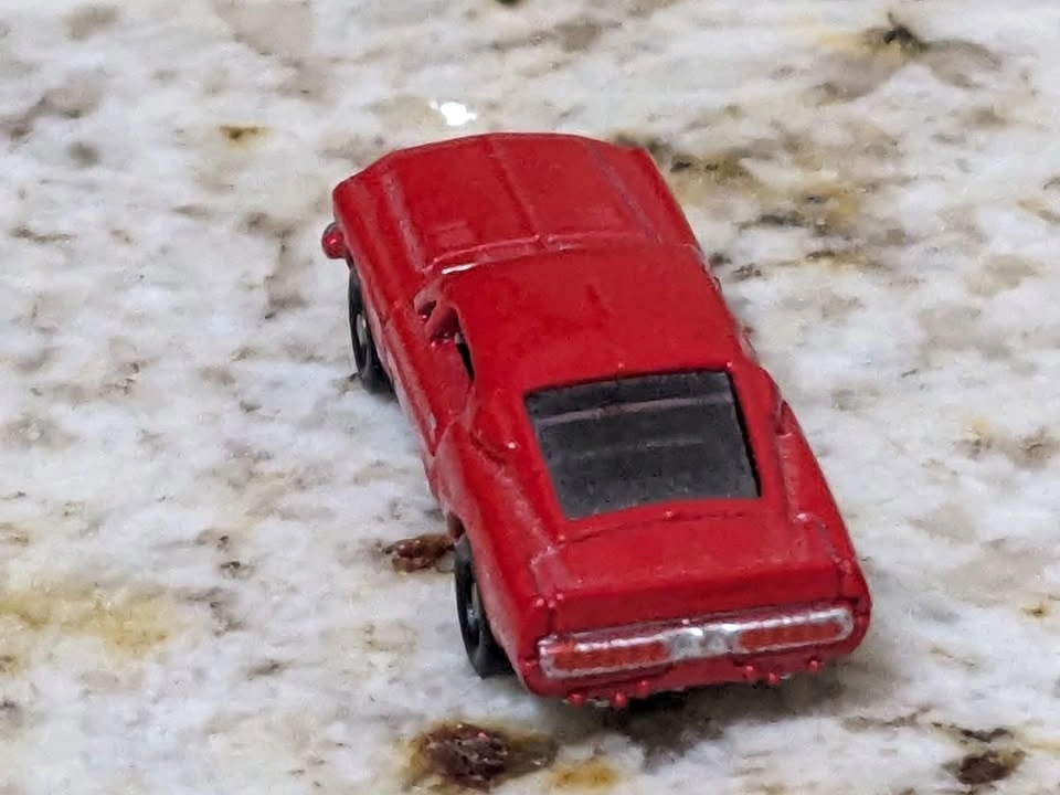 N scale Model Railroad Cars Dodge Ram and 1968 Ford Mustang Cobr - photo 5