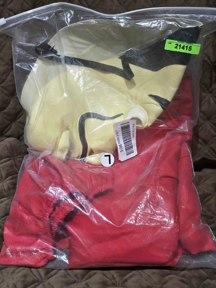 Money Heist Salvador Dali Halloween Costume - Size Large