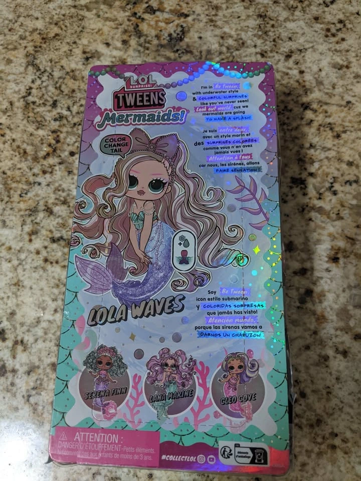 LOL Surprise! Tweens Mermaids! - photo 3